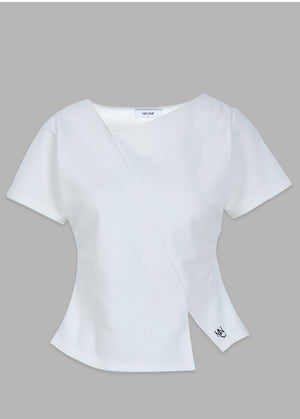 Lupine Line Slit Tee
