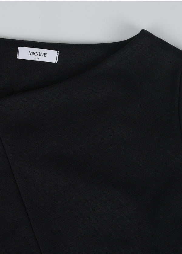 Lupine Line Slit Tee