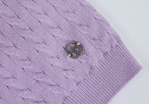 Marguerite Square Neck Ribbon Knit
