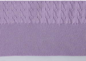 Marguerite Square Neck Ribbon Knit
