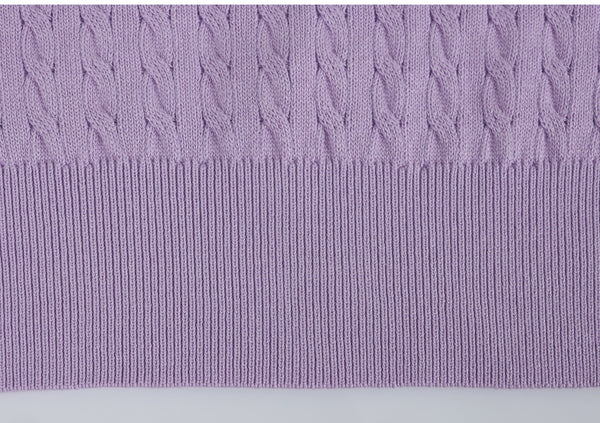Marguerite Square Neck Ribbon Knit