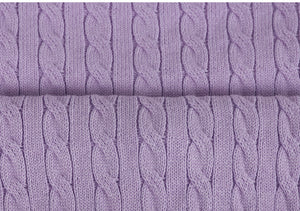 Marguerite Square Neck Ribbon Knit