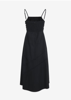 Mesmerize Bustier Shirring Lace Dress
