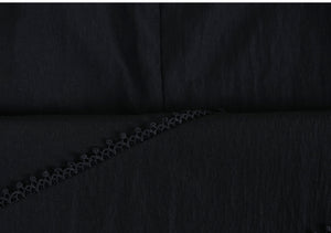 Mesmerize Bustier Shirring Lace Dress