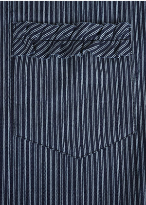 Milo Stripe Frill Shirt