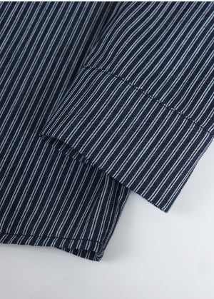 Milo Stripe Frill Shirt