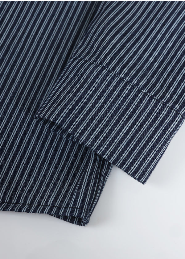 Milo Stripe Frill Shirt