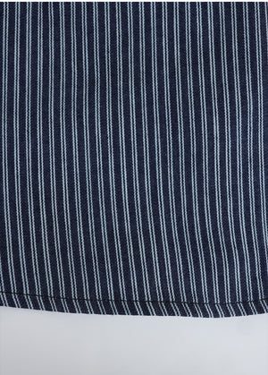 Milo Stripe Frill Shirt