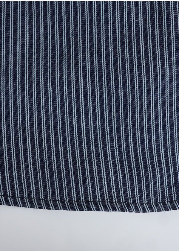 Milo Stripe Frill Shirt