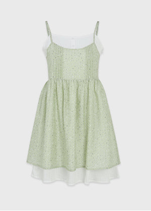 Mirelle Flower Mini Dress