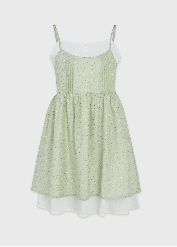 Mirelle Flower Mini Dress