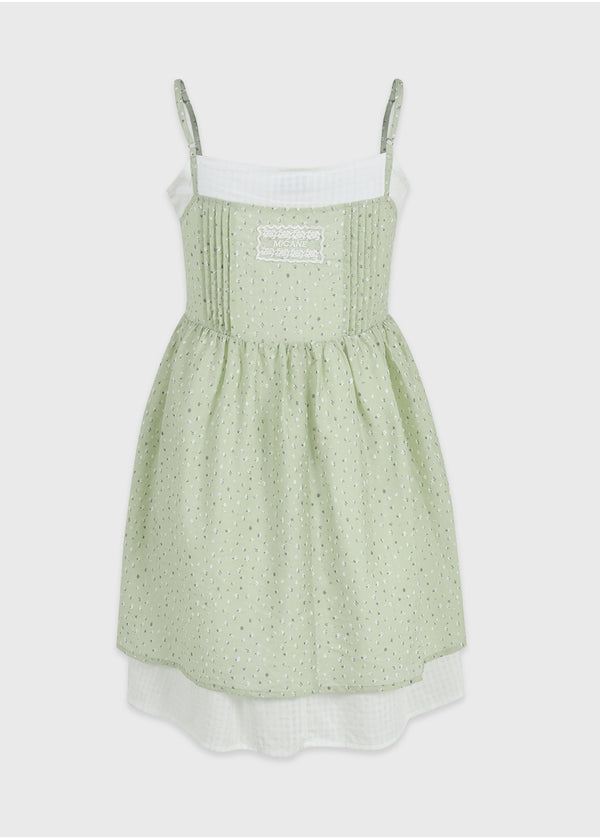 Mirelle Flower Mini Dress