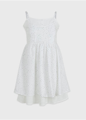 Mirelle Flower Mini Dress