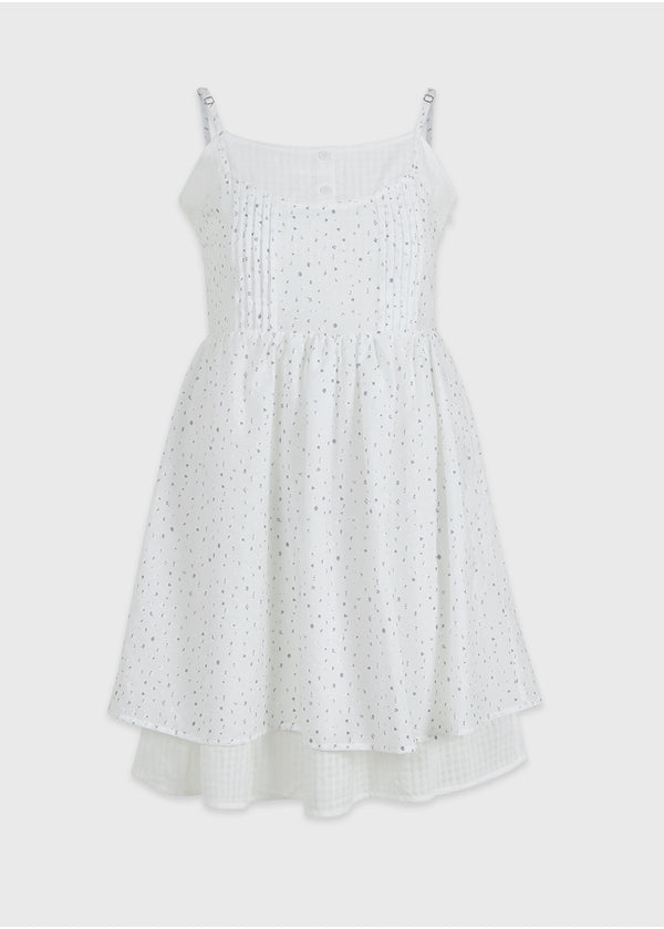Mirelle Flower Mini Dress