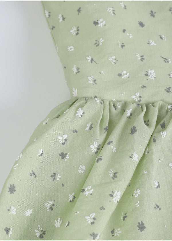Mirelle Flower Mini Dress
