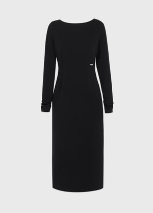 Mogan H-line Long Dress