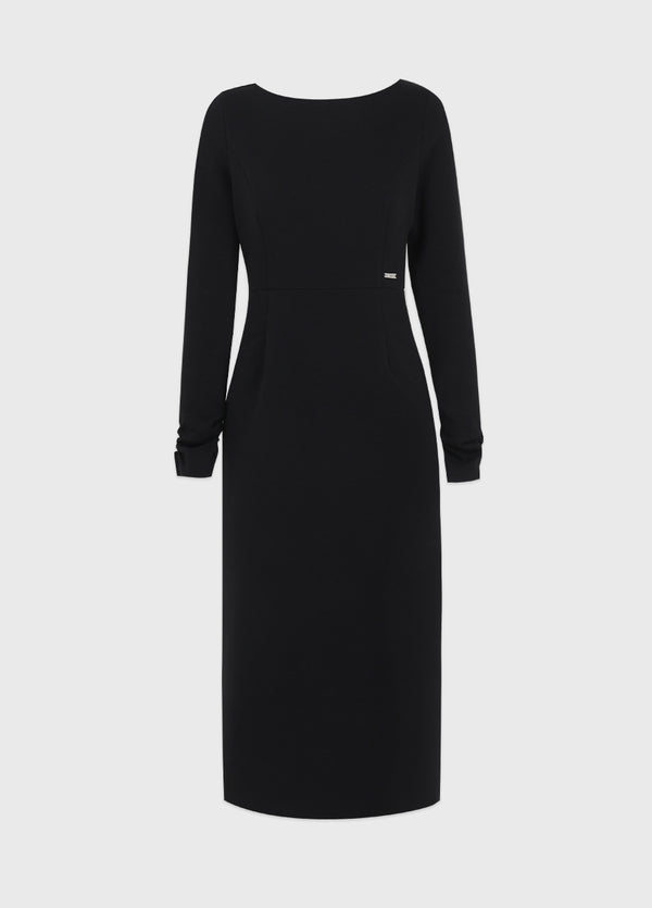 Mogan H-line Long Dress