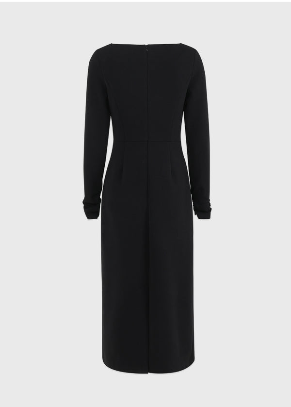 Mogan H-line Long Dress