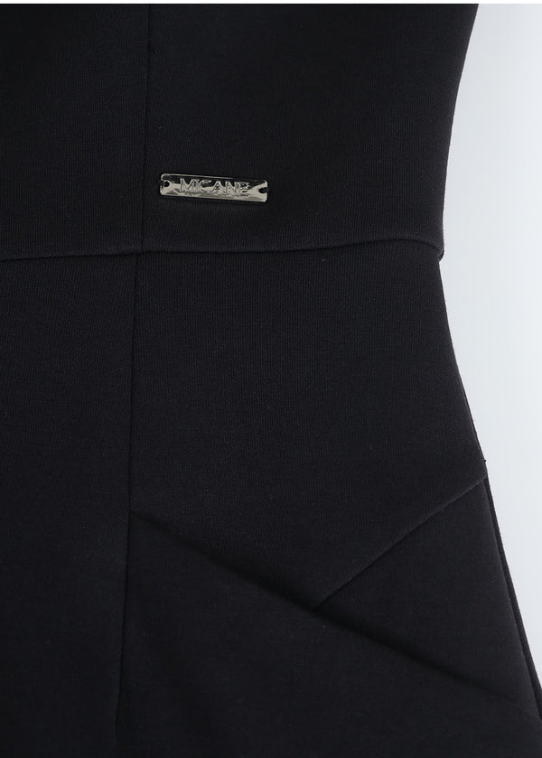 Mogan H-line Long Dress