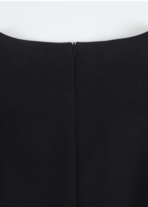 Mogan H-line Long Dress