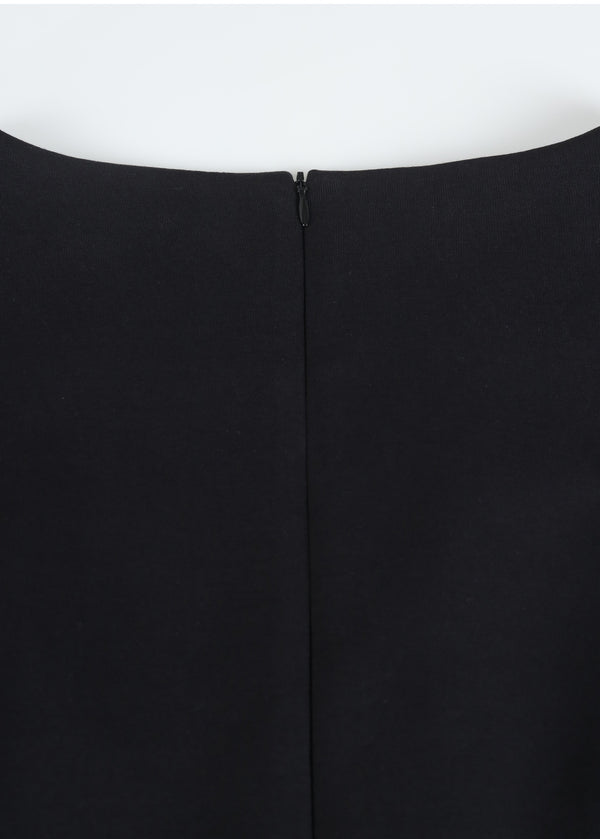 Mogan H-line Long Dress