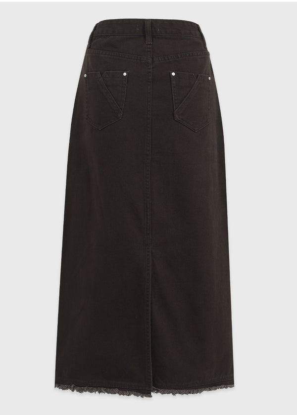 Muffin Fringe H-line Skirt