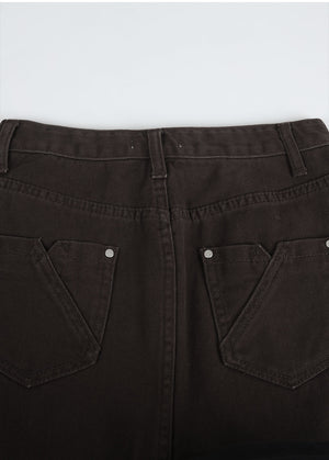 Muffin Fringe H-line Skirt