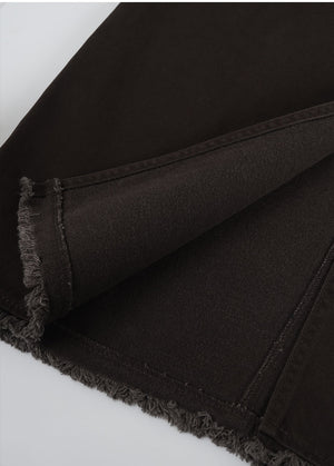 Muffin Fringe H-line Skirt