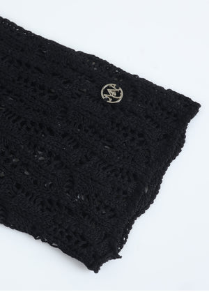 Nana Over Fit Netting Knit-Strap Setup