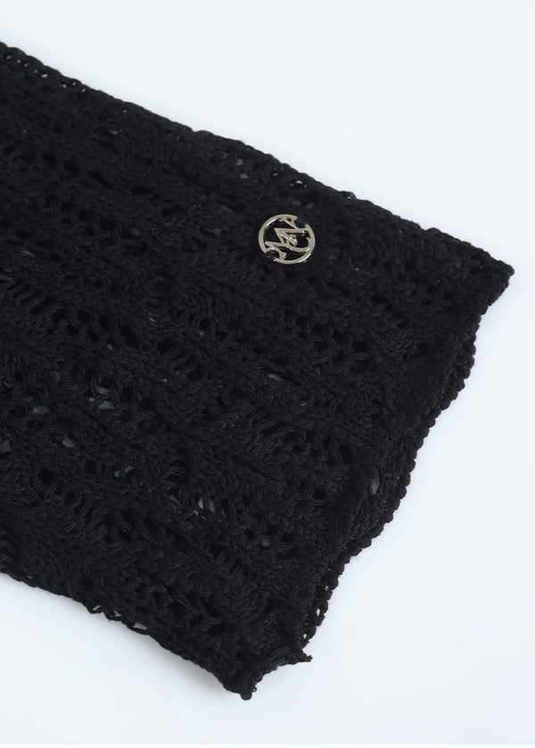 Nana Over Fit Netting Knit-Strap Setup