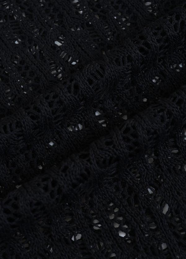Nana Over Fit Netting Knit-Strap Setup