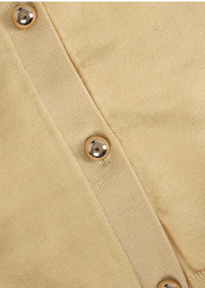 Neat V-neck Cadigan Black