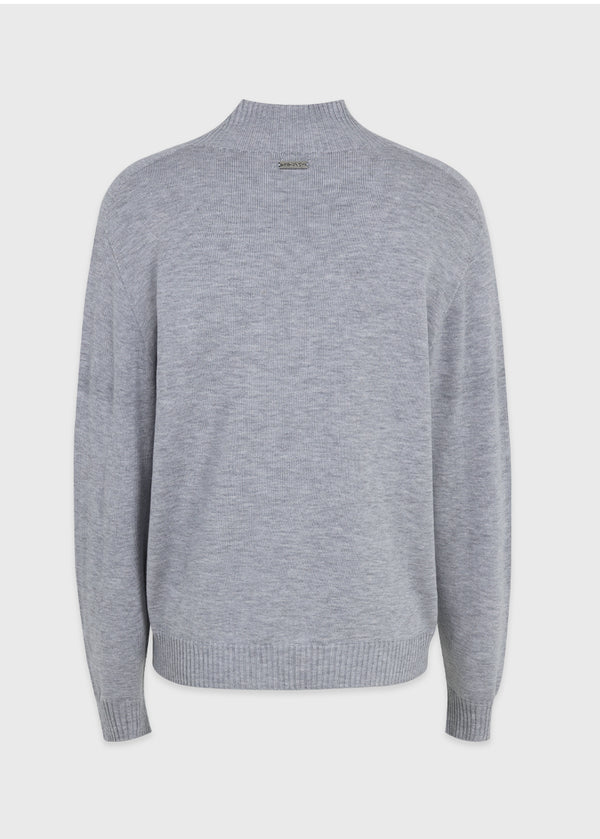 Nebula Wool Wholegarment Pola Knit