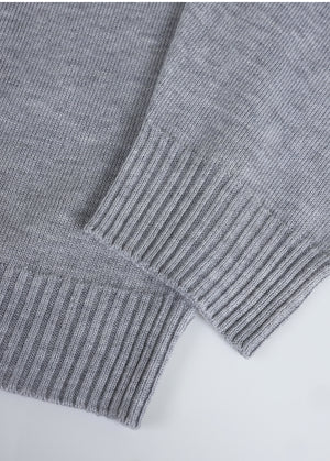 Nebula Wool Wholegarment Pola Knit