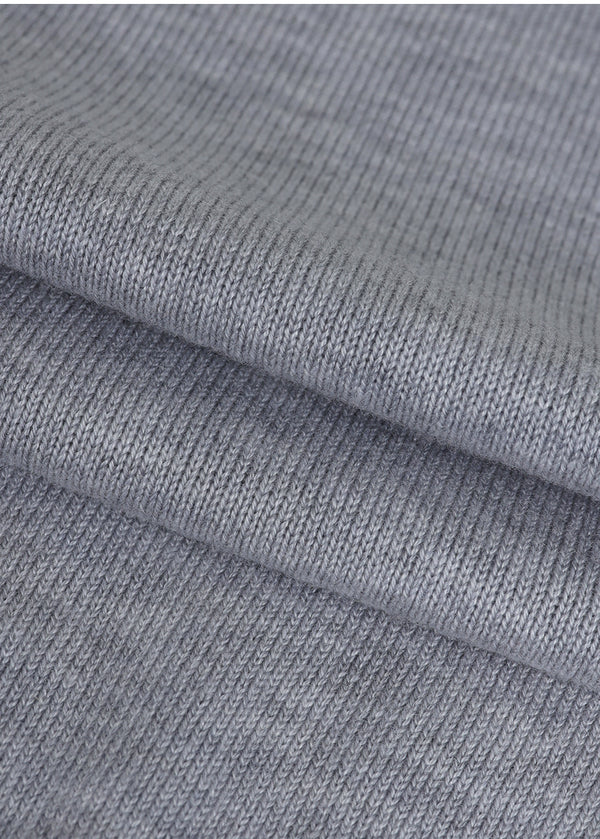 Nebula Wool Wholegarment Pola Knit