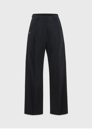 Nina Back Stitch Wide Pants