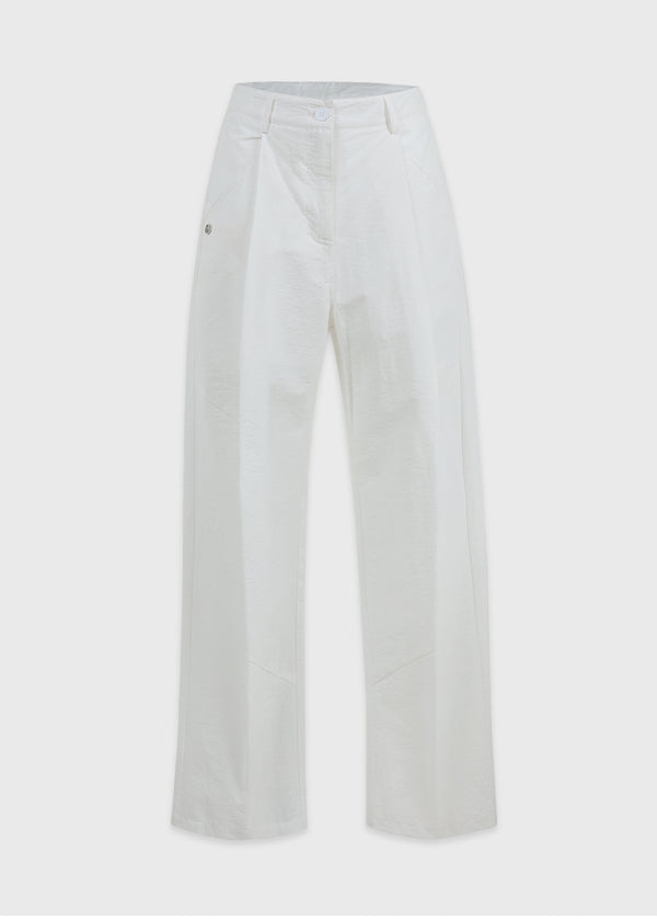Nina Back Stitch Wide Pants
