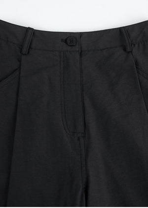 Nina Back Stitch Wide Pants