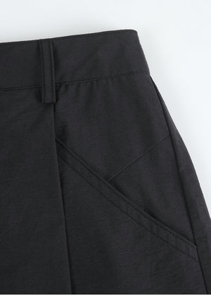 Nina Back Stitch Wide Pants