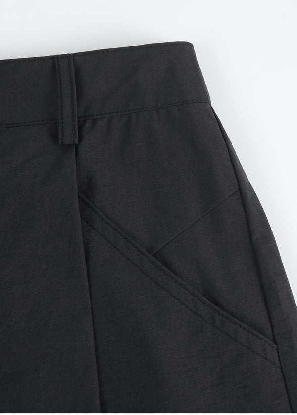 Nina Back Stitch Wide Pants
