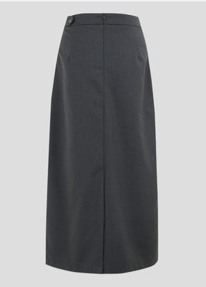 Noemi Bizo Wrap Long Skirt