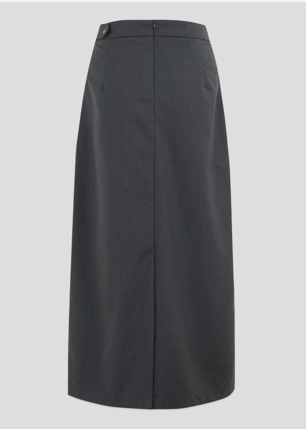 Noemi Bizo Wrap Long Skirt