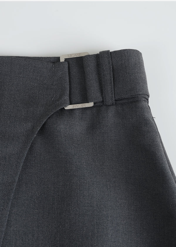 Noemi Bizo Wrap Long Skirt