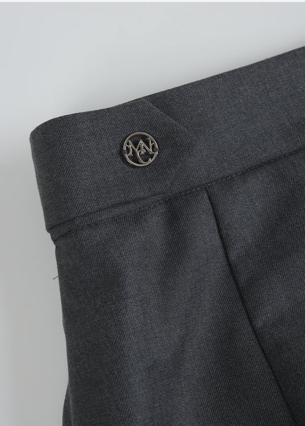 Noemi Bizo Wrap Long Skirt