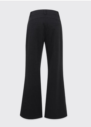 Nour Low Rise Semi Flare Slacks