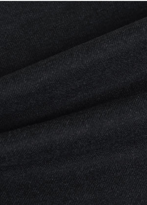 Nour Low Rise Semi Flare Slacks