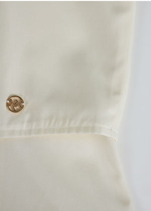 Ondine Tie Bustier layered Blouse