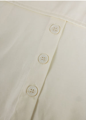 Ondine Tie Bustier layered Blouse