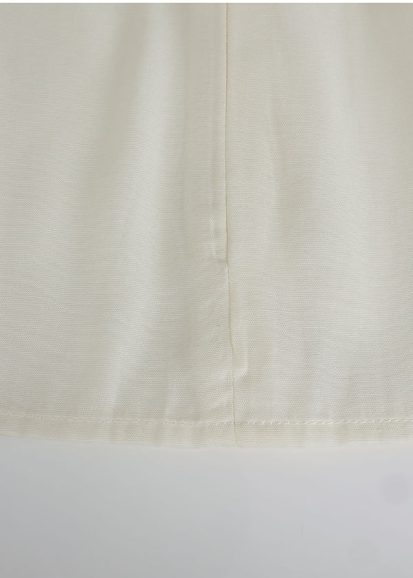 Ondine Tie Bustier layered Blouse