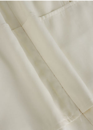 Ondine Tie Bustier layered Blouse